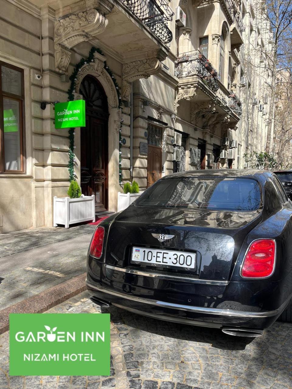 Garden Inn Nizami Hotel Baku Zewnętrze zdjęcie